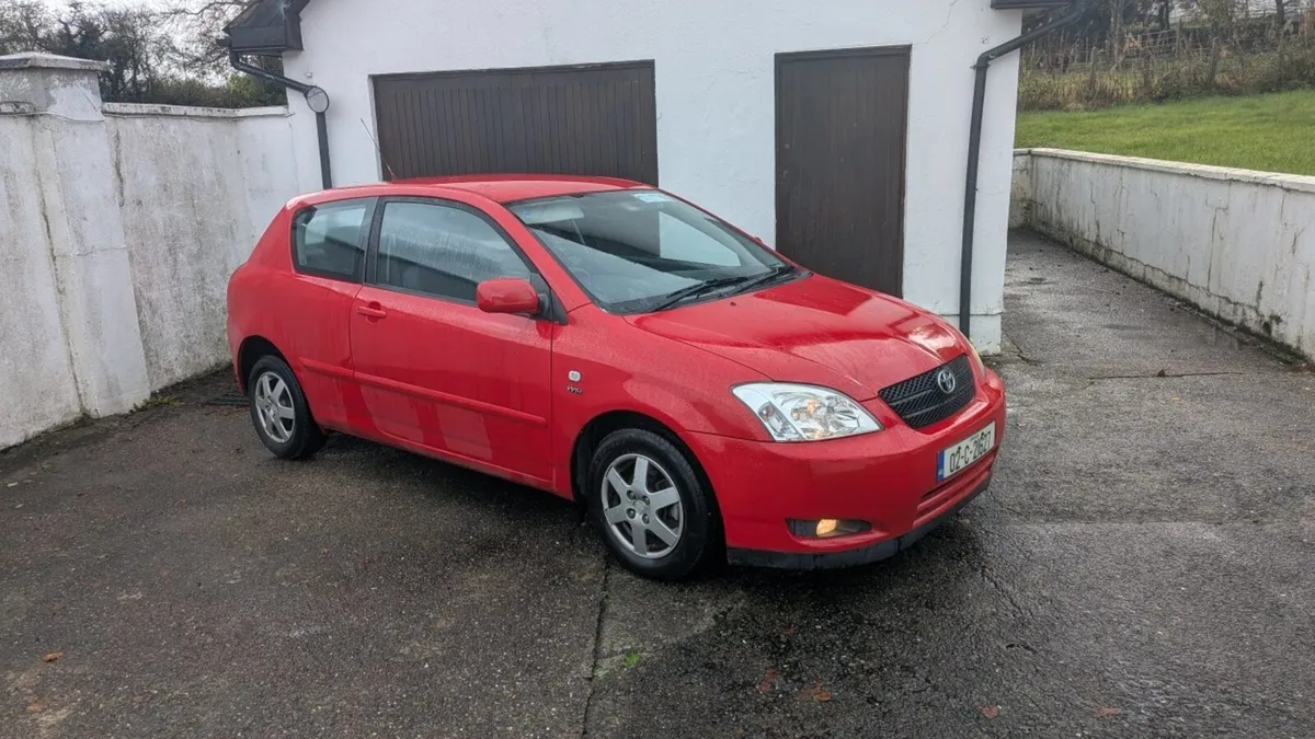 2002 Toyota Corolla 1.4 Petrol - Image 1