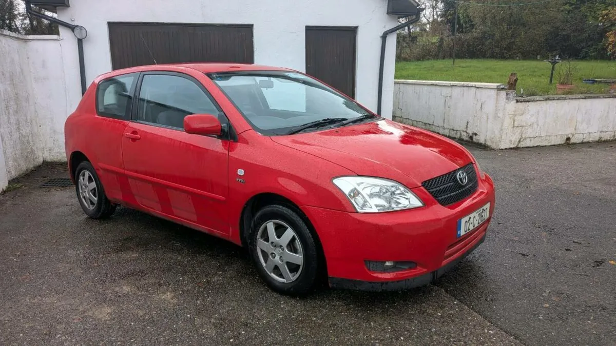 2002 Toyota Corolla 1.4 Petrol - Image 2