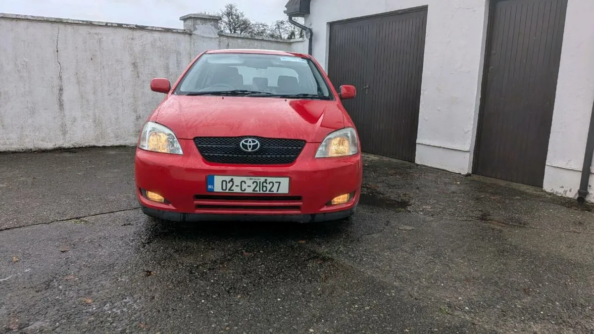 2002 Toyota Corolla 1.4 Petrol - Image 3