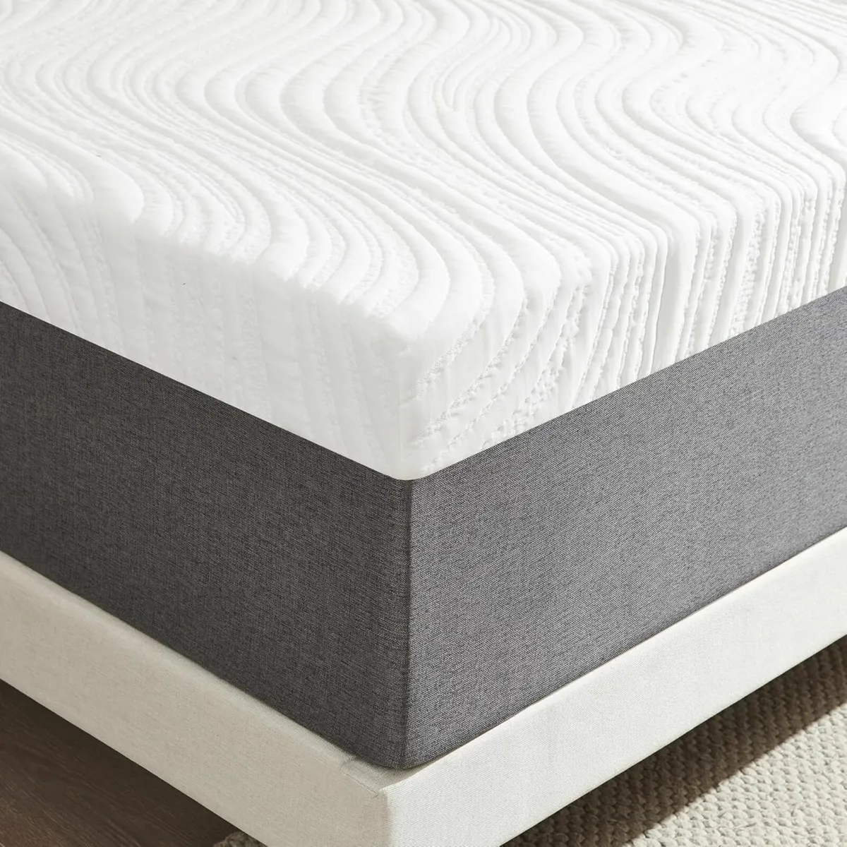 Double Mattresses Memory Foam 135x190x20cm - Image 2