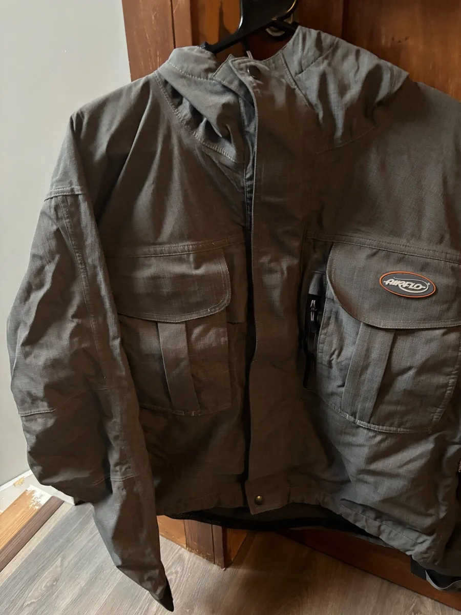 Waterproof fishing/outdoor jacket - Image 1