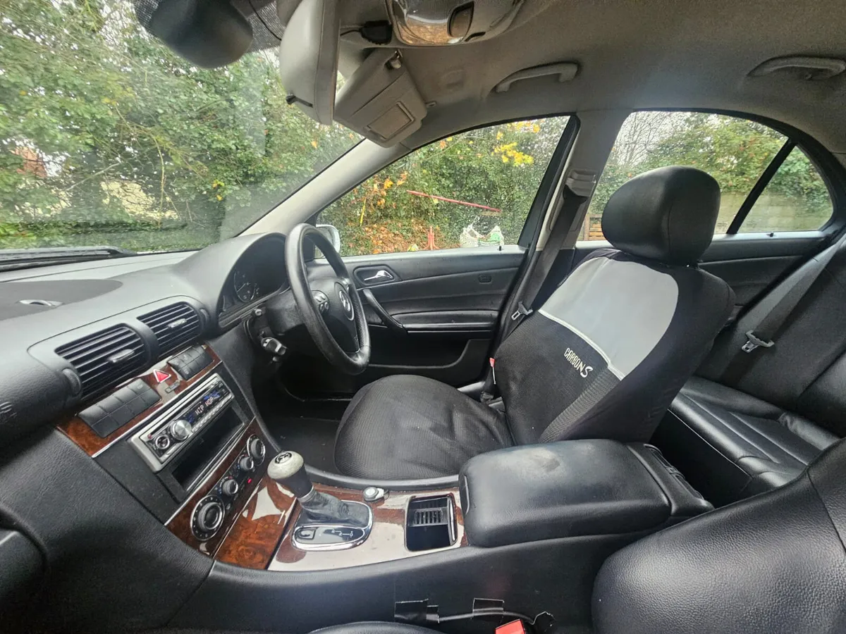 Mercedes-Benz C-Class 2006 automatic €890 - Image 4