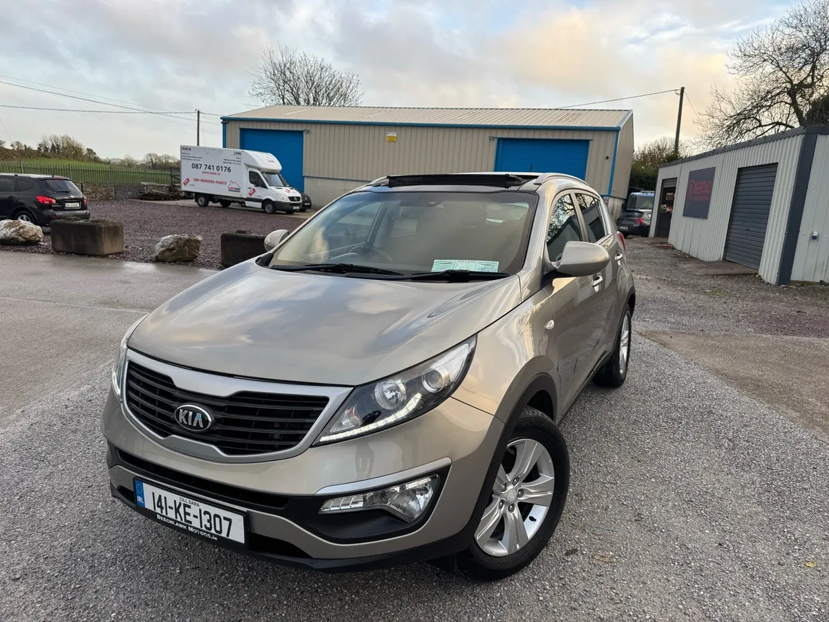14 Kia Sportage New Nct.Tax - Image 1