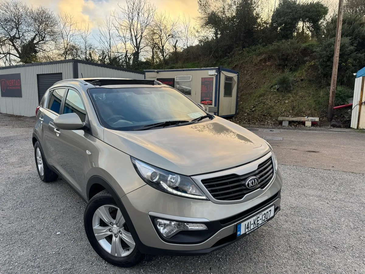 14 Kia Sportage New Nct.Tax - Image 2