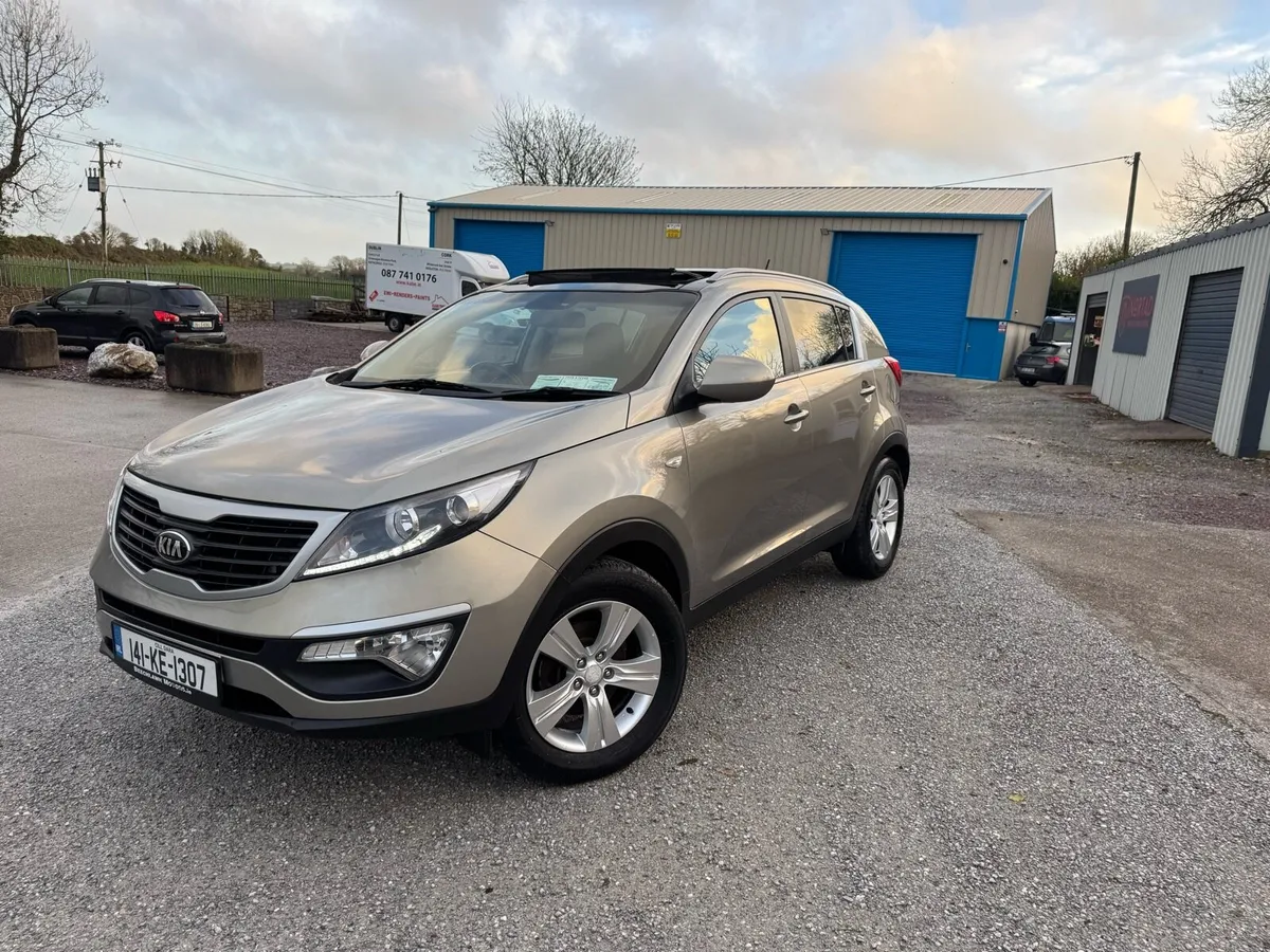 14 Kia Sportage New Nct.Tax - Image 3