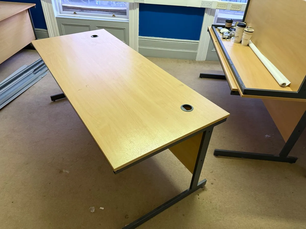 Office desks - Image 1