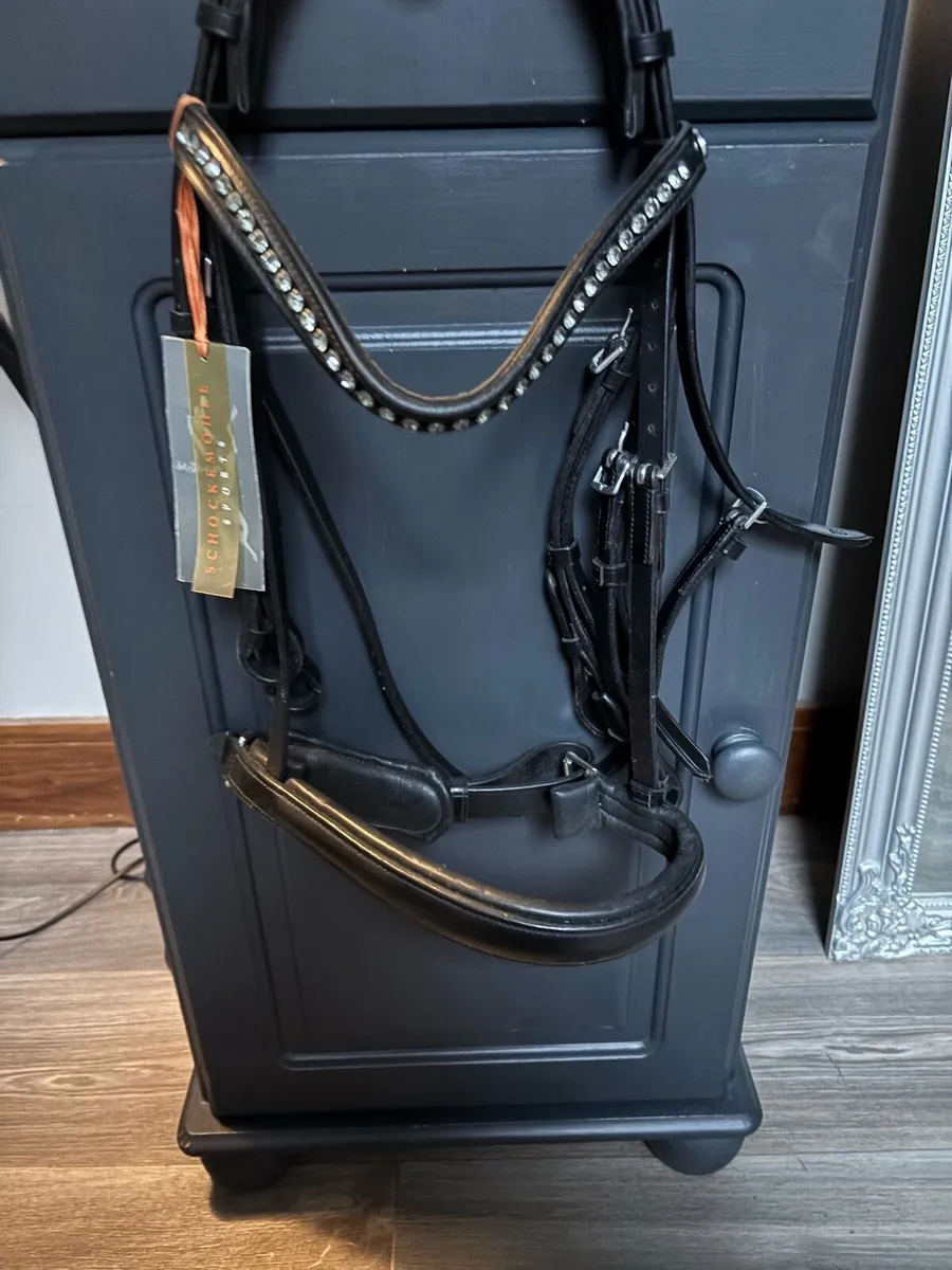 Dressage Bridle - Image 3