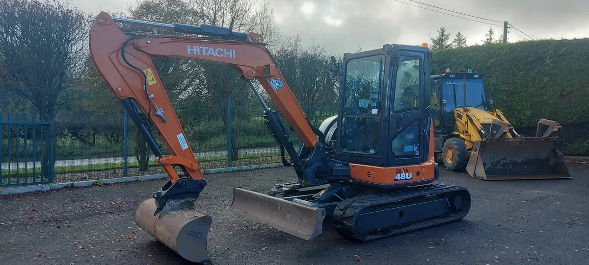 Hitachi ZX48-6 (2022) - Image 4