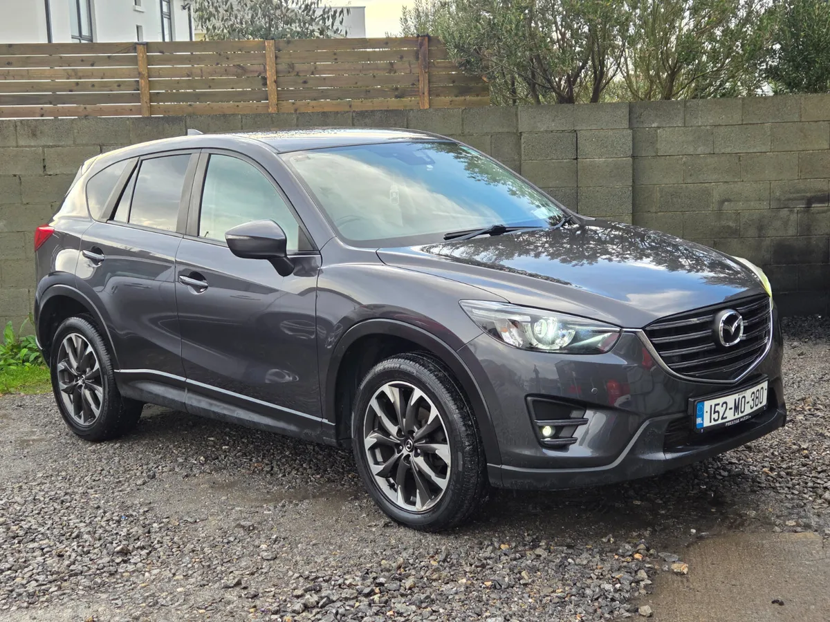 Mazda CX-5 diesel  2015 platinum €5990 - Image 1