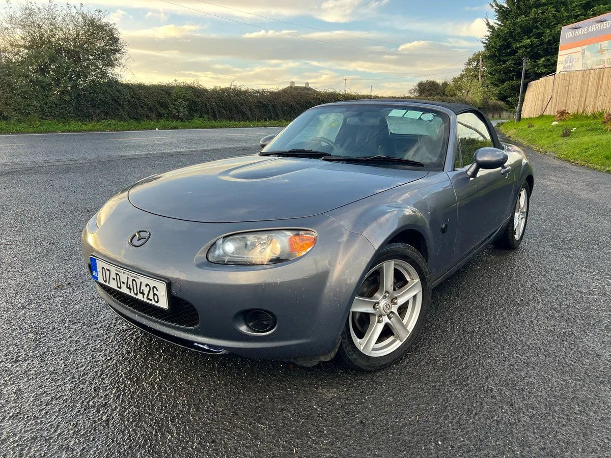 Mazda MX-5 (Miata) Carbrio NCT&Taxed Low KM. - Image 2