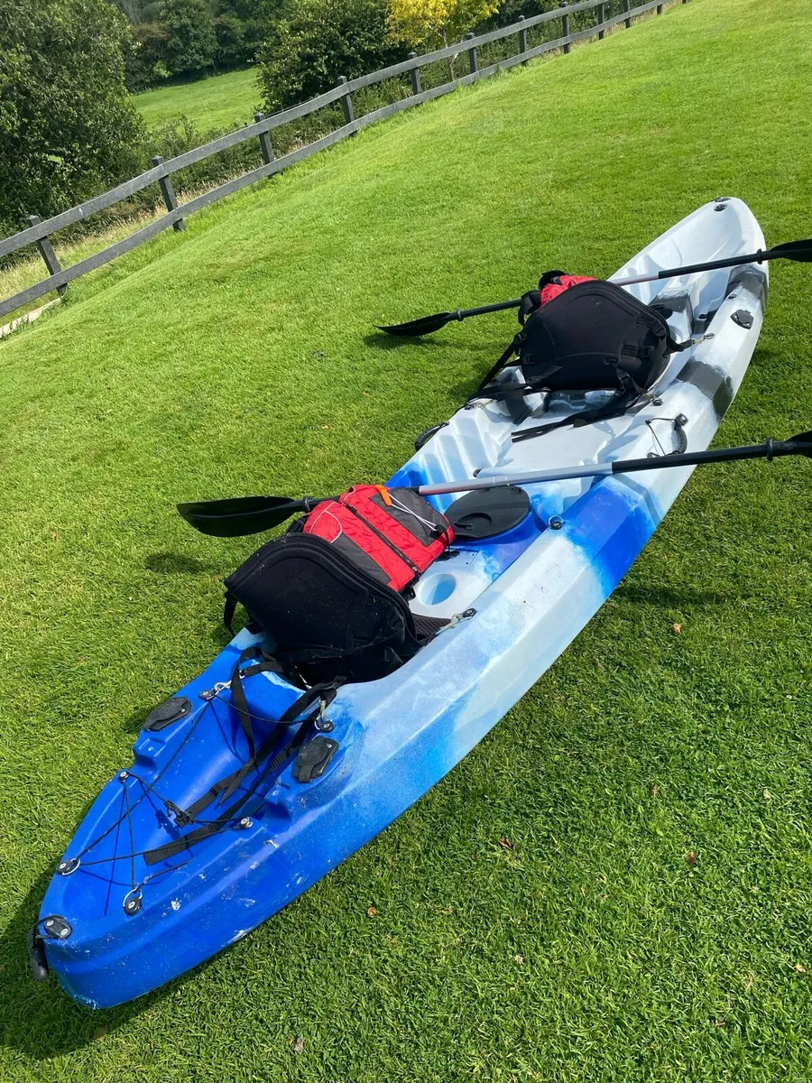 Tandem kayak 2+1 - Image 2
