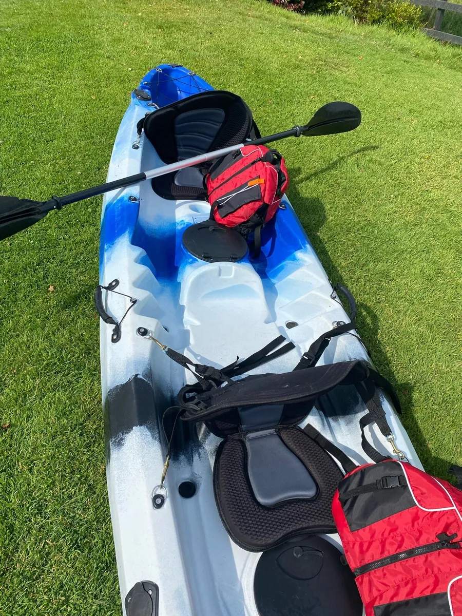 Tandem kayak 2+1 - Image 3