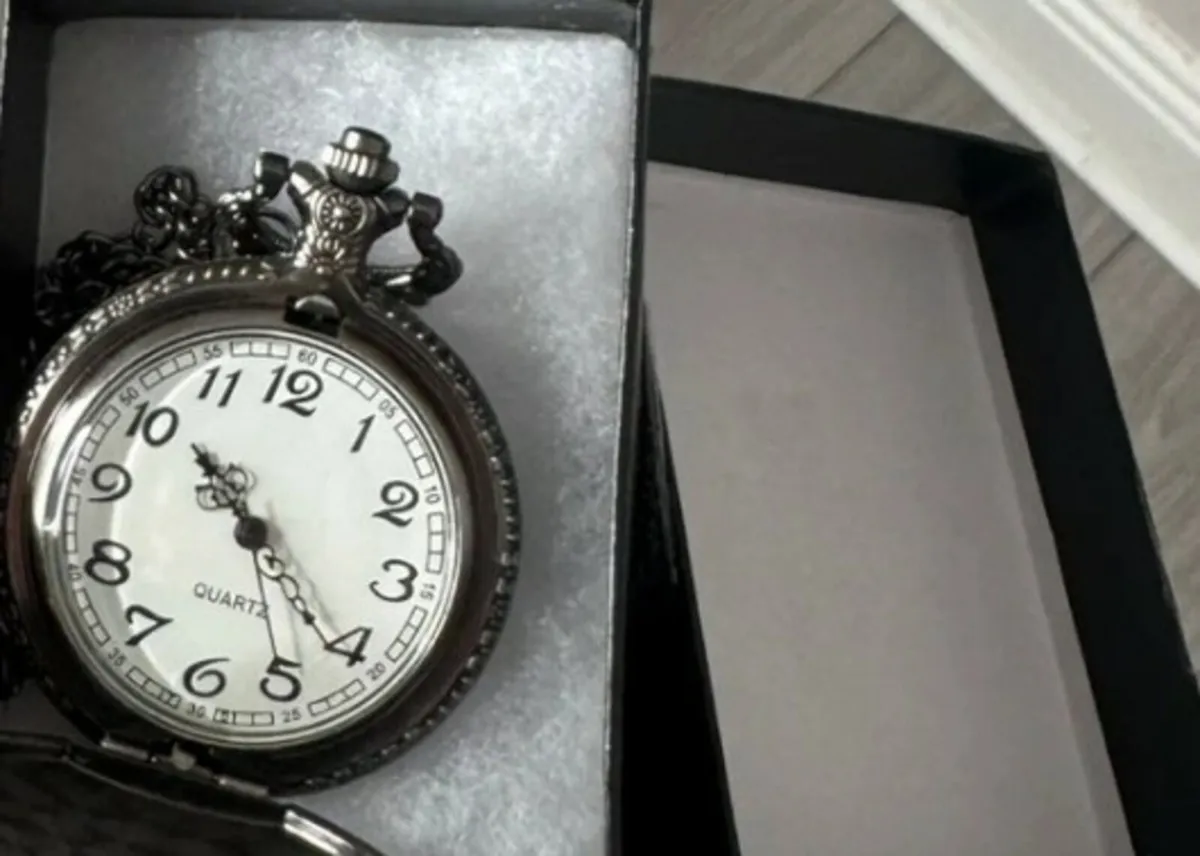 Firefighter Pocket Watch - Image 4