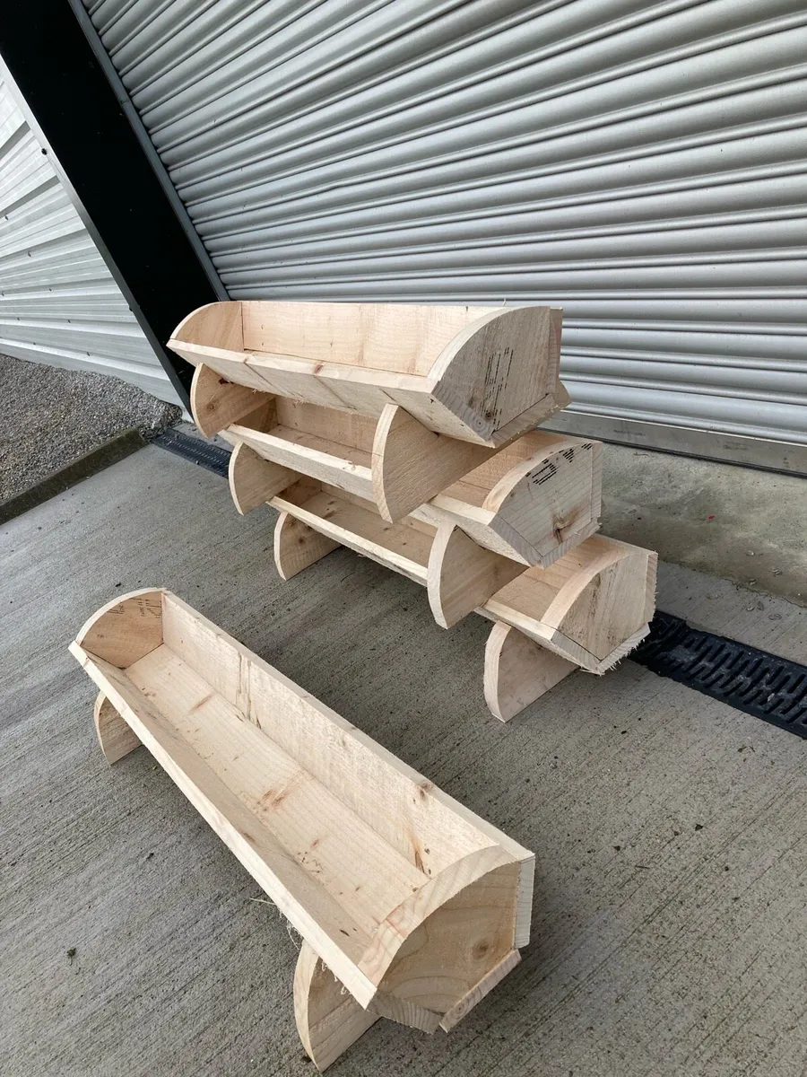 Small feeding troughs - Image 2