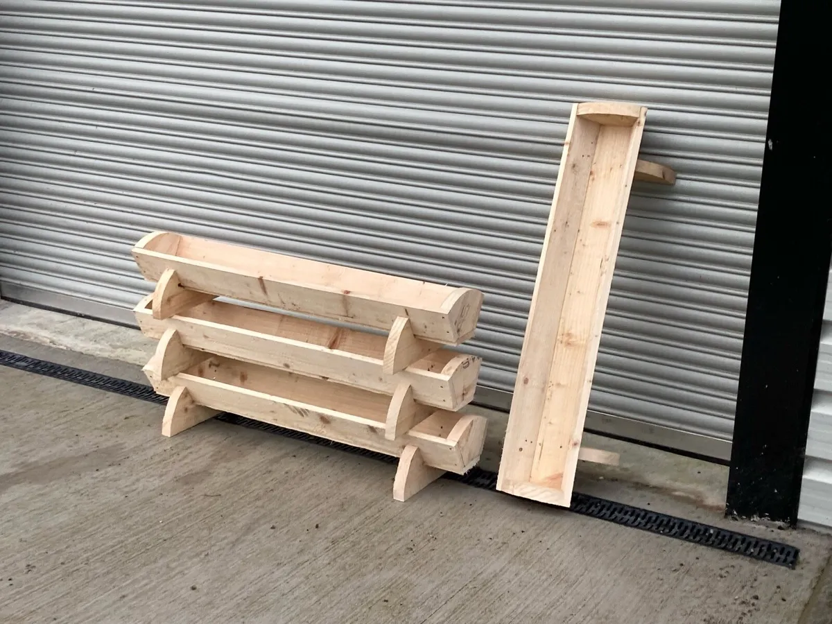 Small feeding troughs - Image 3