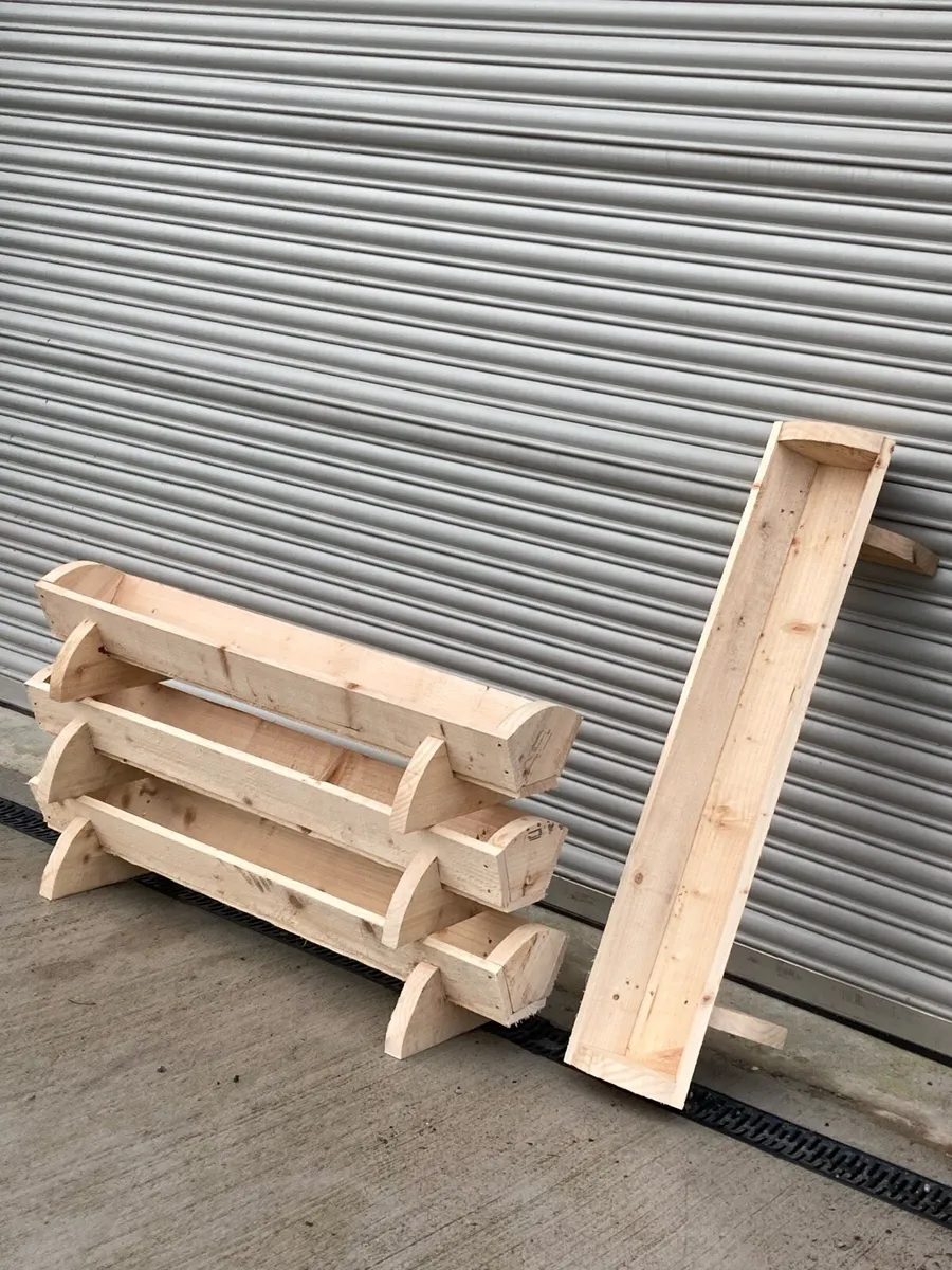 Small feeding troughs - Image 4