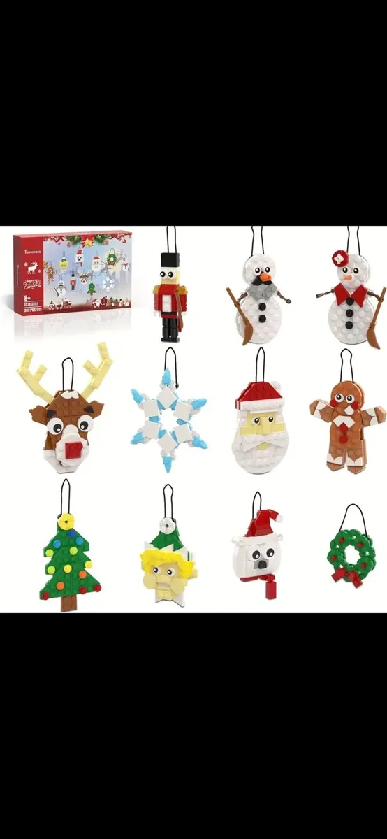 Lego Christmas Ornaments/Decorations - Image 1