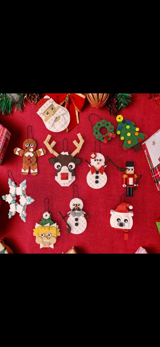 Lego Christmas Ornaments/Decorations - Image 2