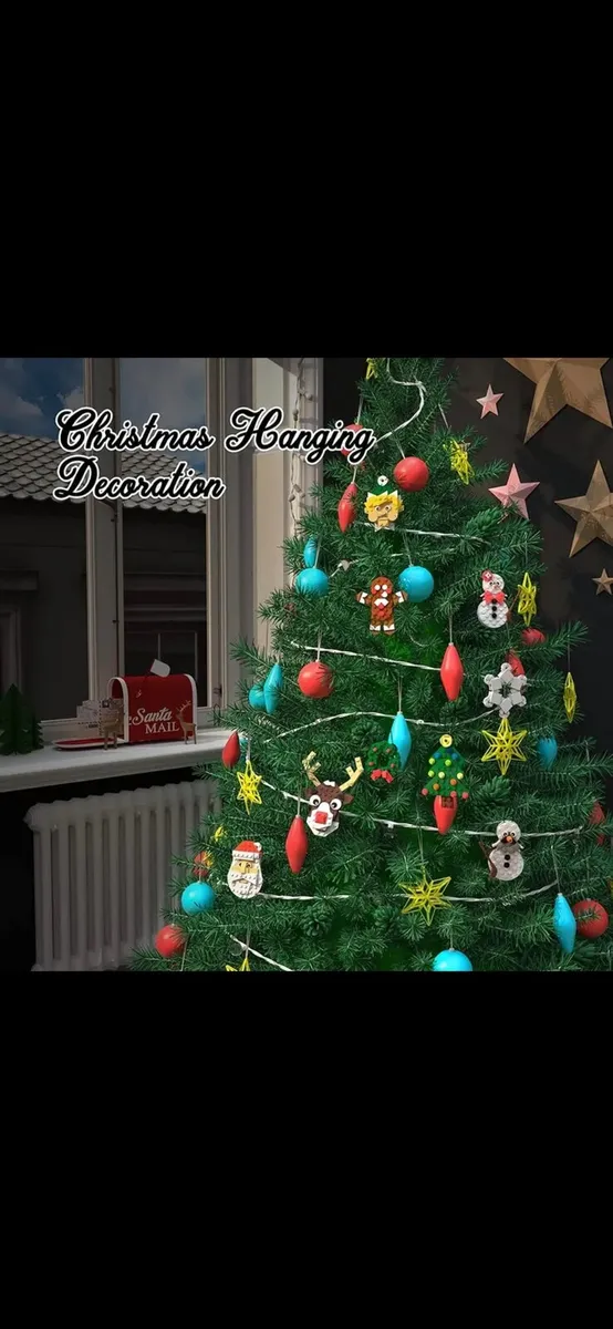 Lego Christmas Ornaments/Decorations - Image 3