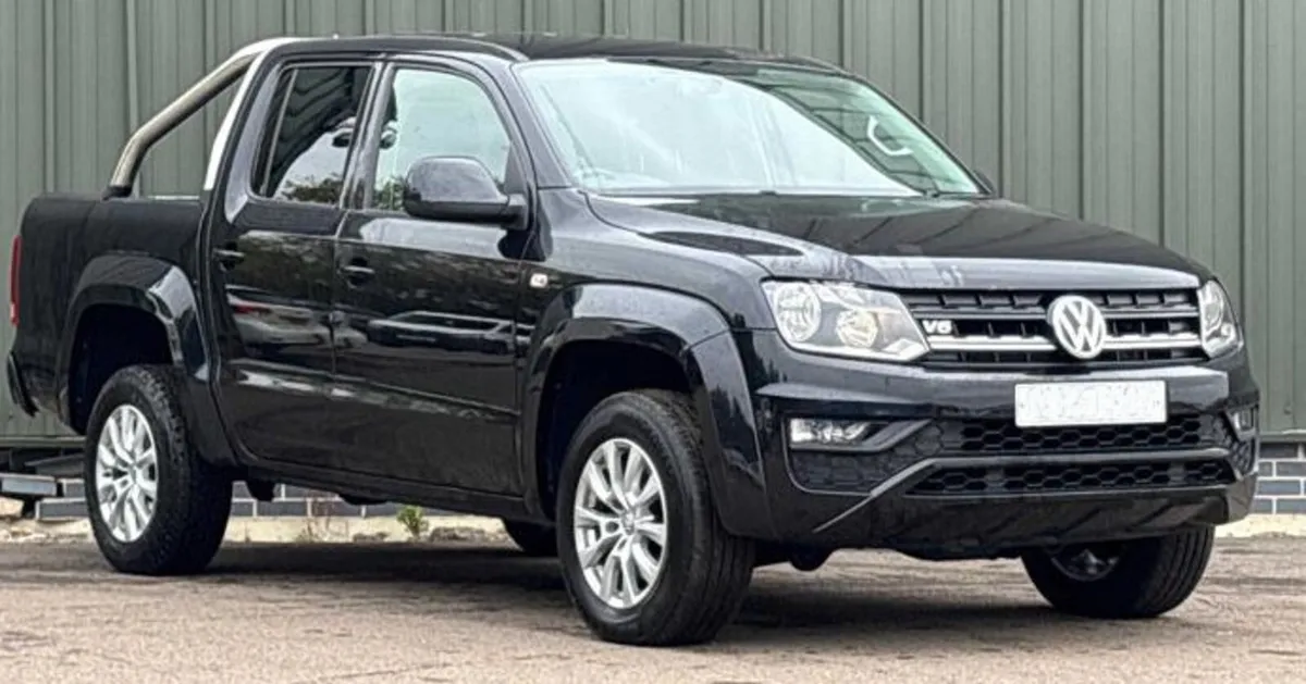 VOLKSWAGEN AMAROK TRENDLINE V6 TDI 4 DC 4MOTION