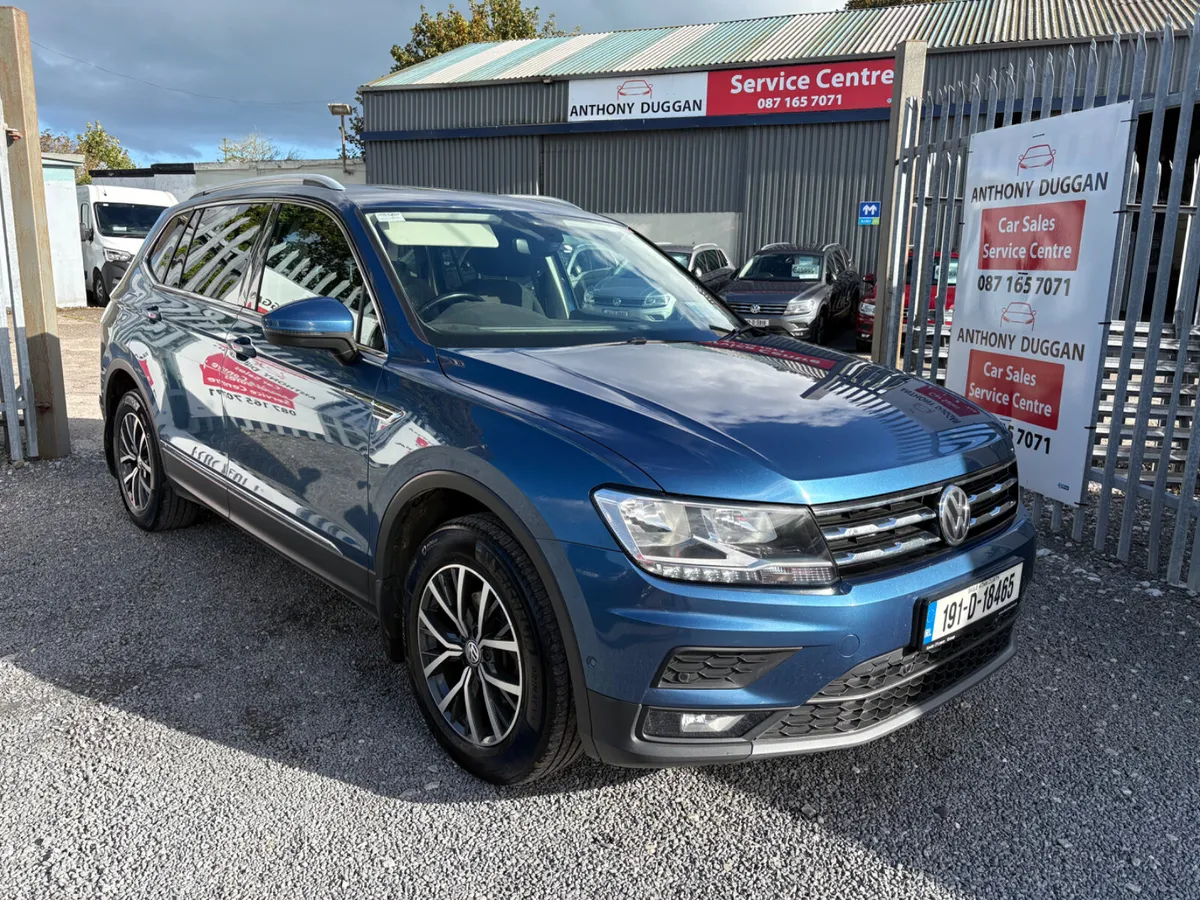 2019 Volkswagen Tiguan DSG 7 seater - Image 1