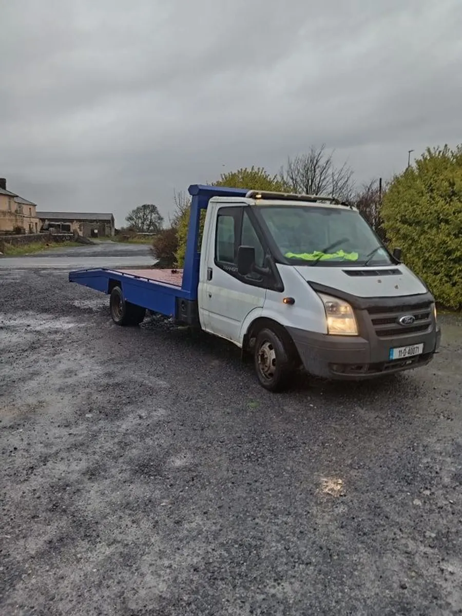 2011 Ford Transit Recovery - Image 1