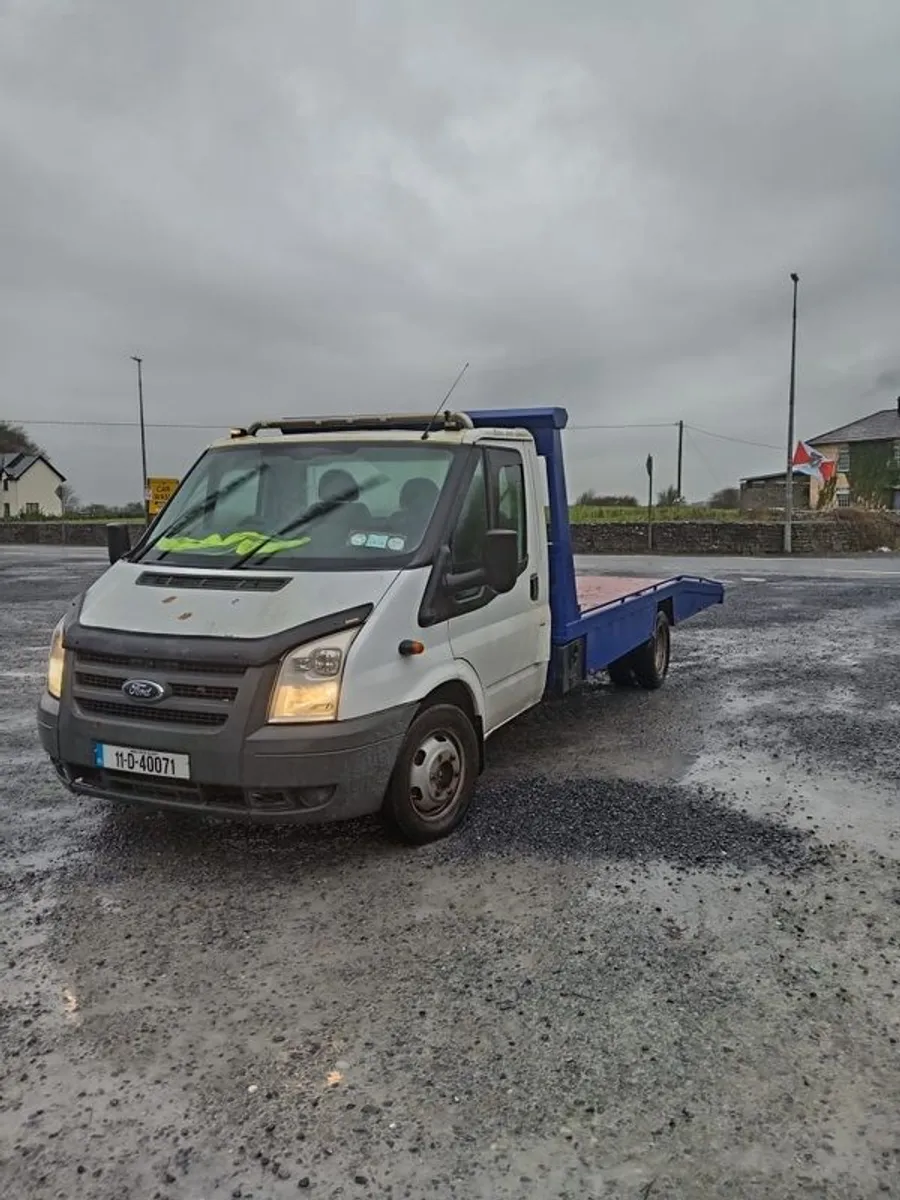 2011 Ford Transit Recovery - Image 3
