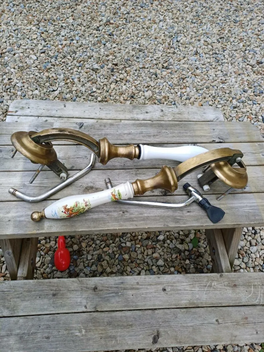 1970s Hi-Gene Beer Pumps - Image 1