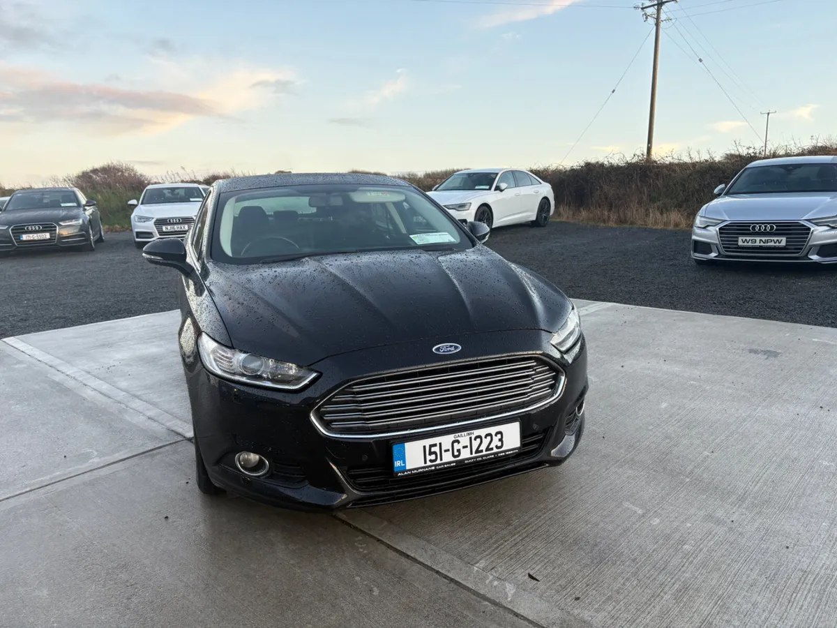 FORD MONDEO ZETEC MODEL FULL SERVICE HISTORY 2015 - Image 3