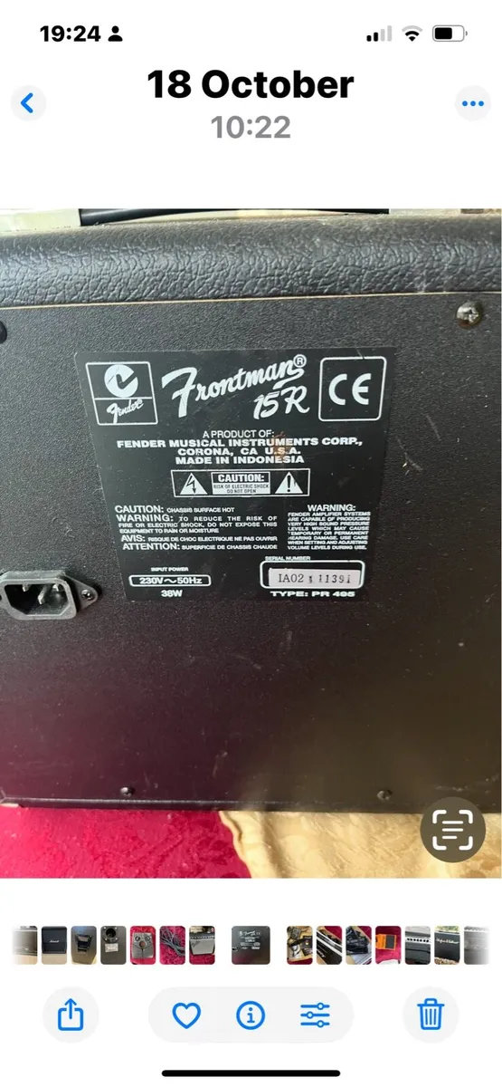 Amplification/ music equipment - Image 4