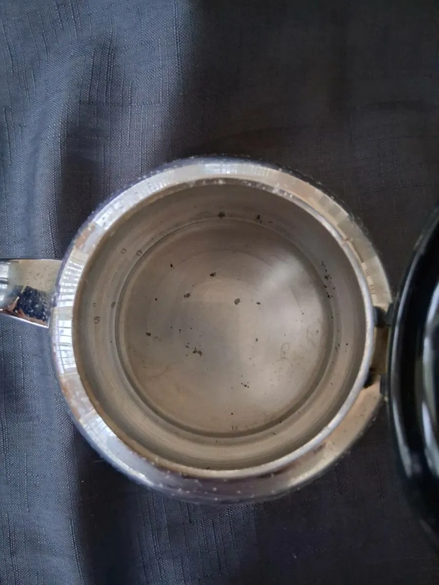 Swan Willow Ware Teapot - Image 4