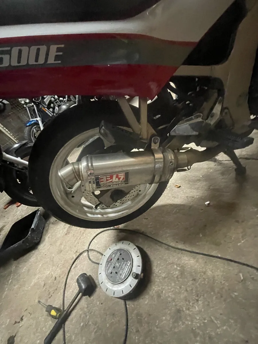 Suzuki gs500e - Image 3