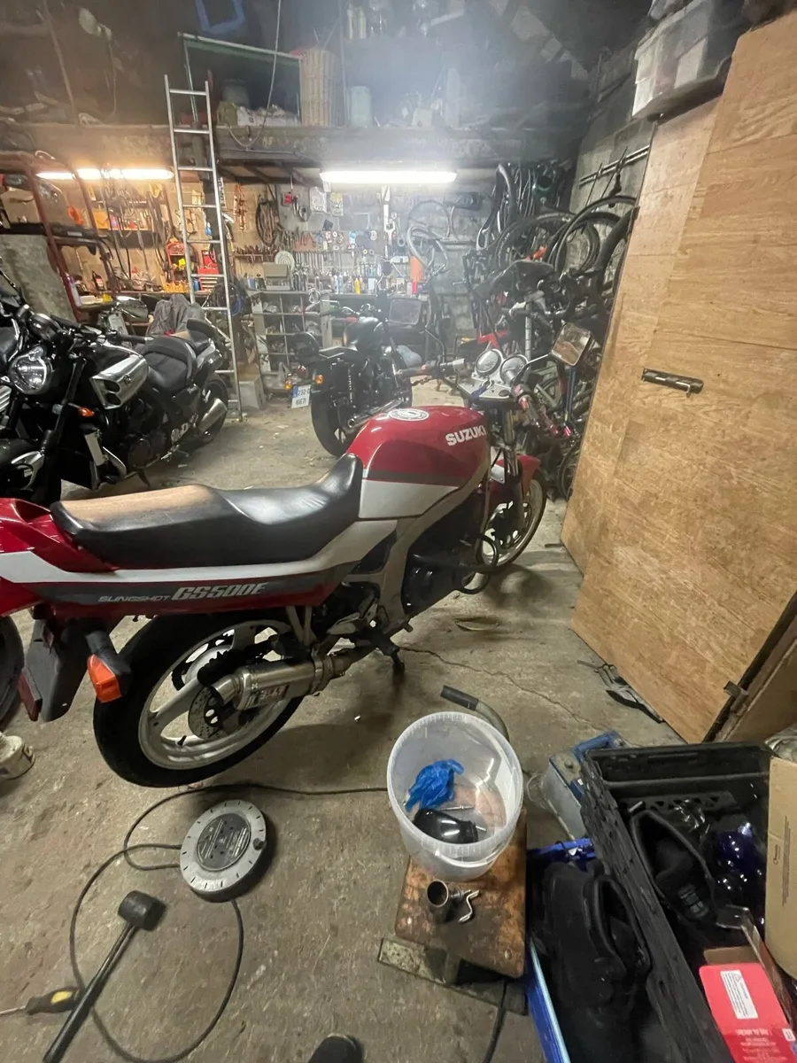 Suzuki gs500e - Image 4