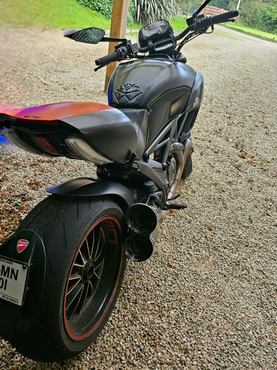 DUCATI DIAVEL 1200cc - Image 1