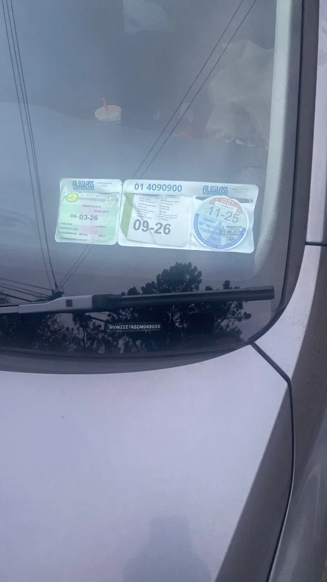 Volkswagen Jetta 2012 NCT AND TAX 2026 FULL SERVIC - Image 2