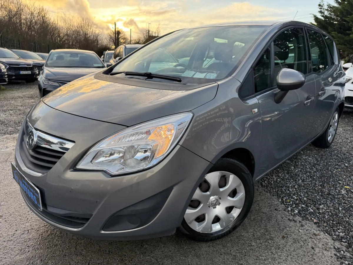 2010 Opel Meriva 1.4 EXCLUSIVE TURBO - Image 2
