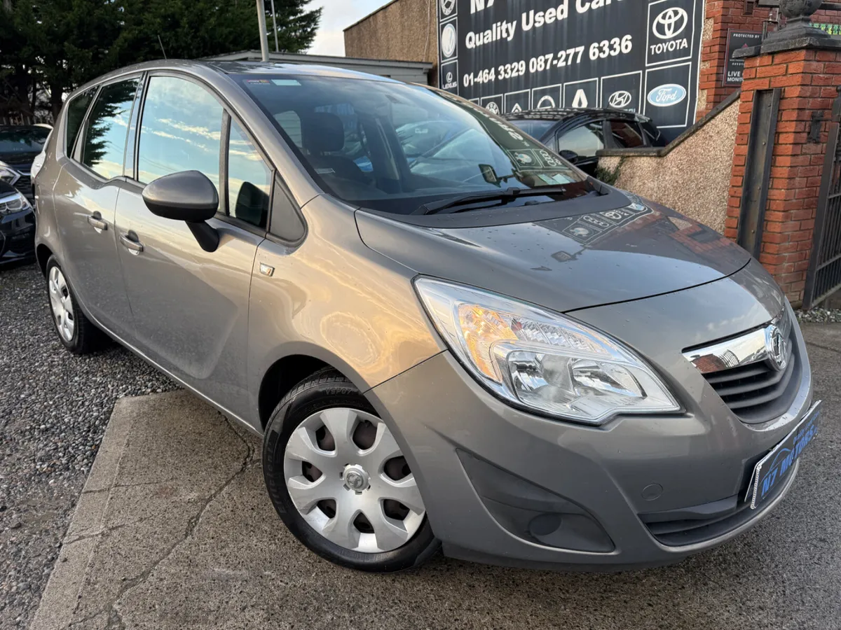2010 Opel Meriva 1.4 EXCLUSIVE TURBO - Image 1