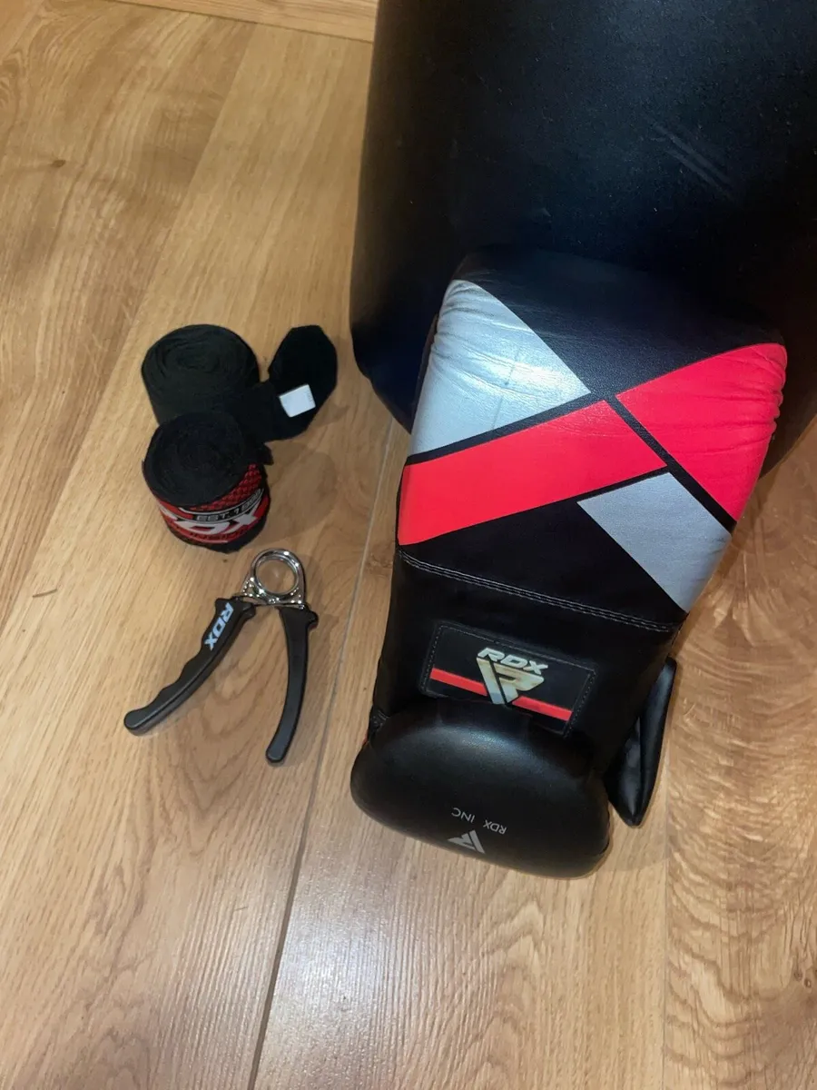 Rdx boxing bag set - Image 2