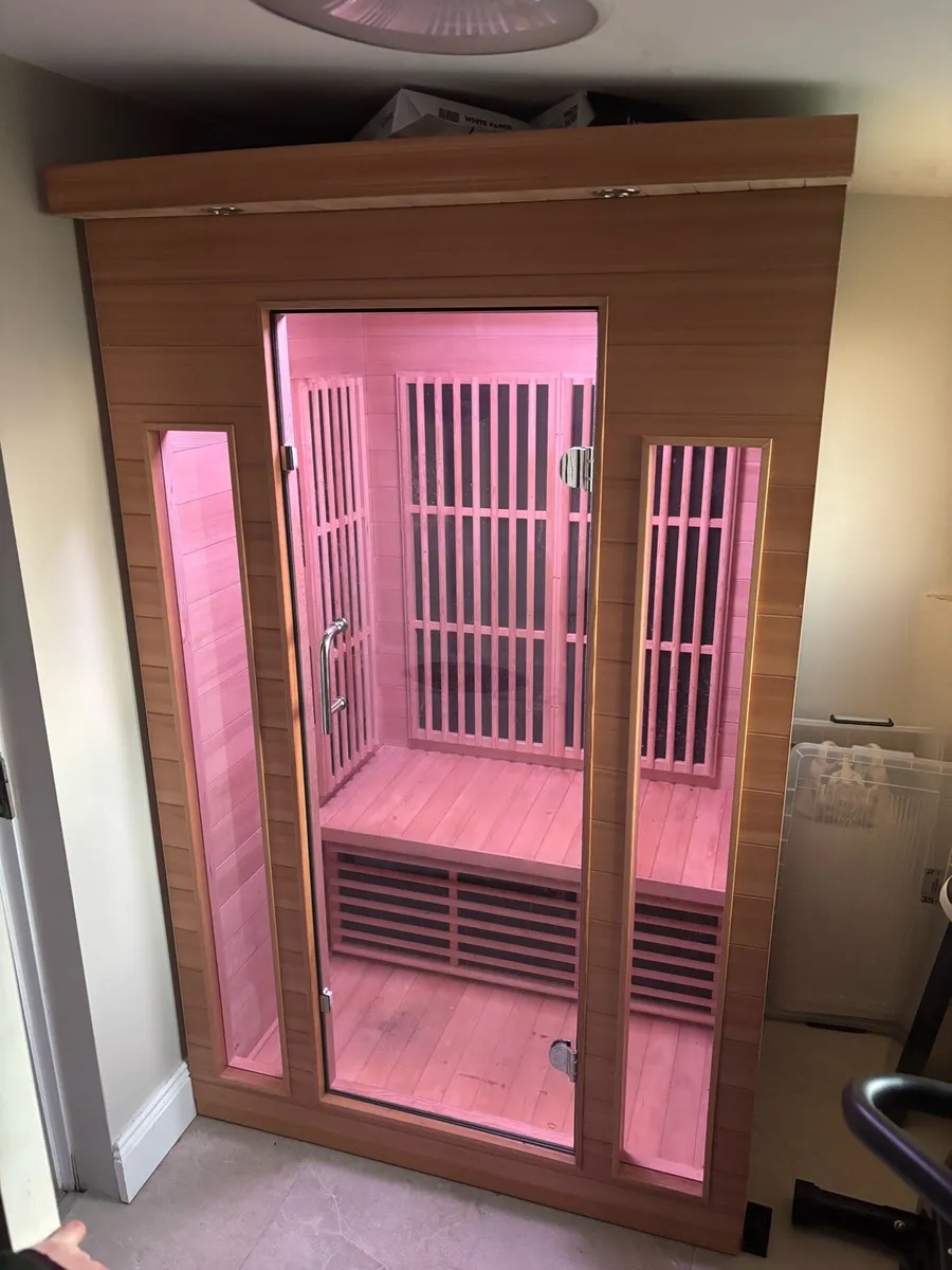 Infra-red sauna - Image 4
