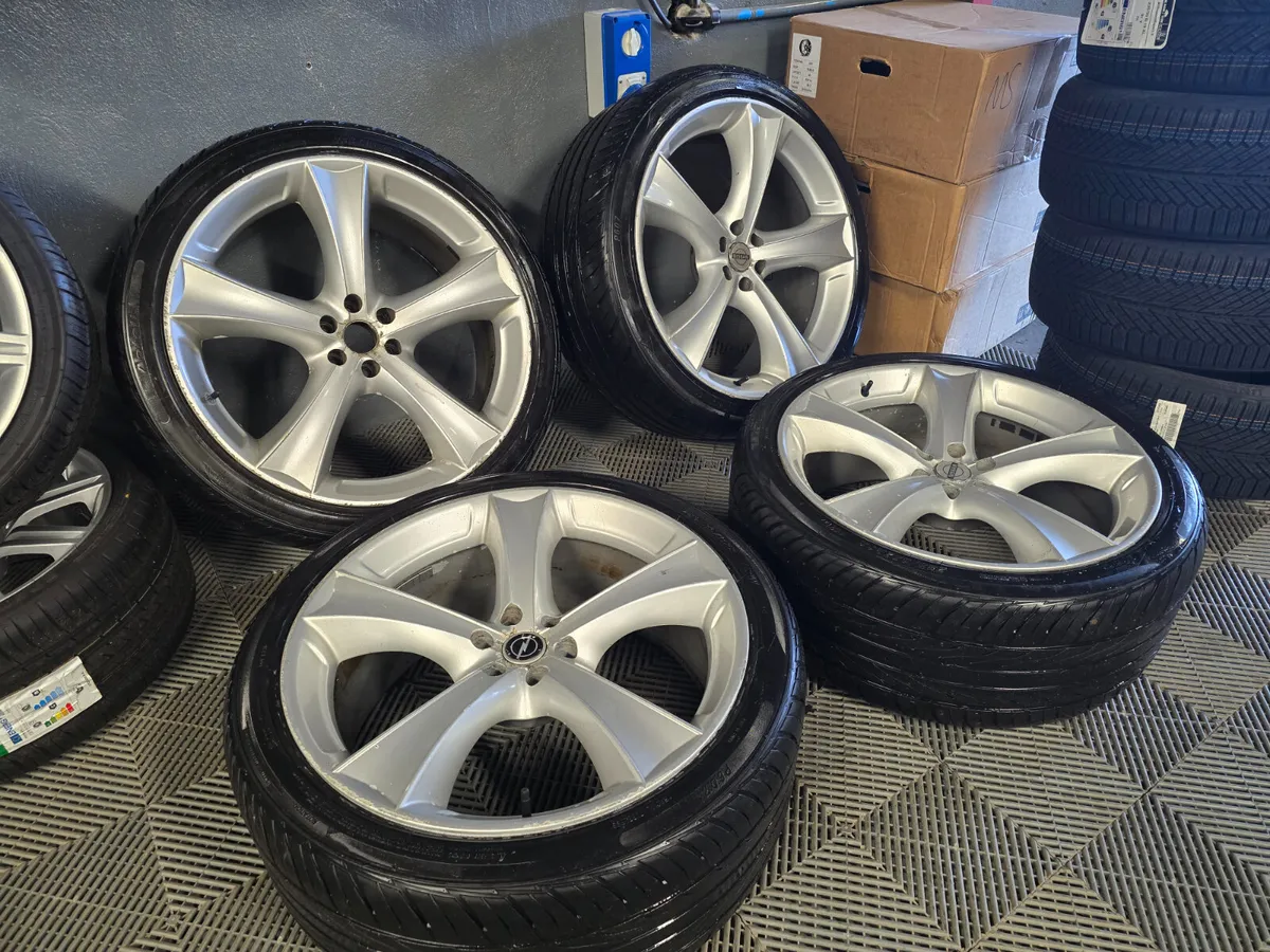 22" Etabeta Tettsut alloys - Image 3