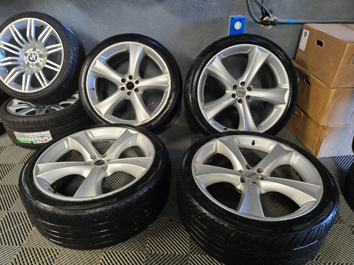 22" Etabeta Tettsut alloys - Image 1