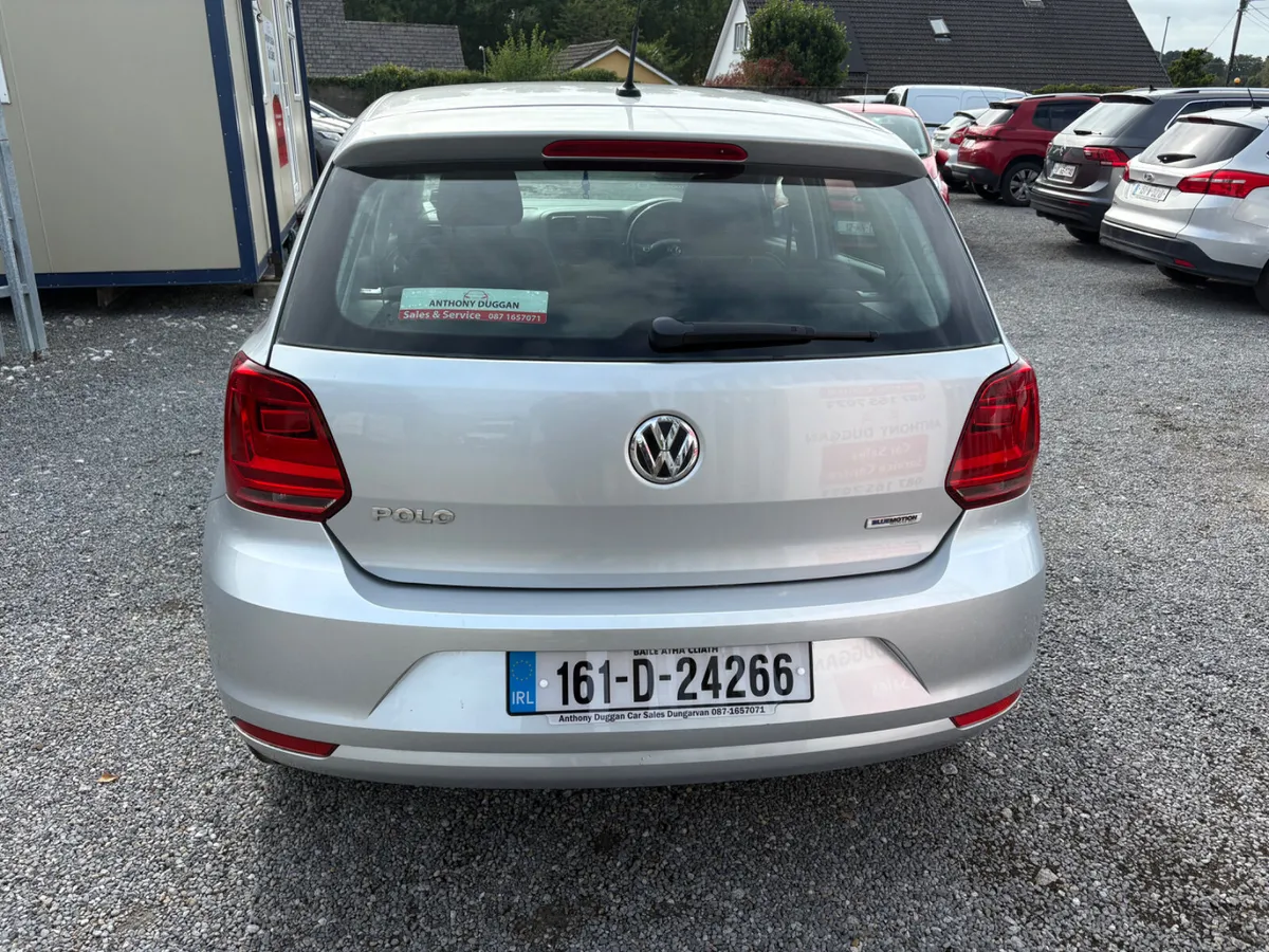 2016 Volkswagen Polo 1 litre - Image 4