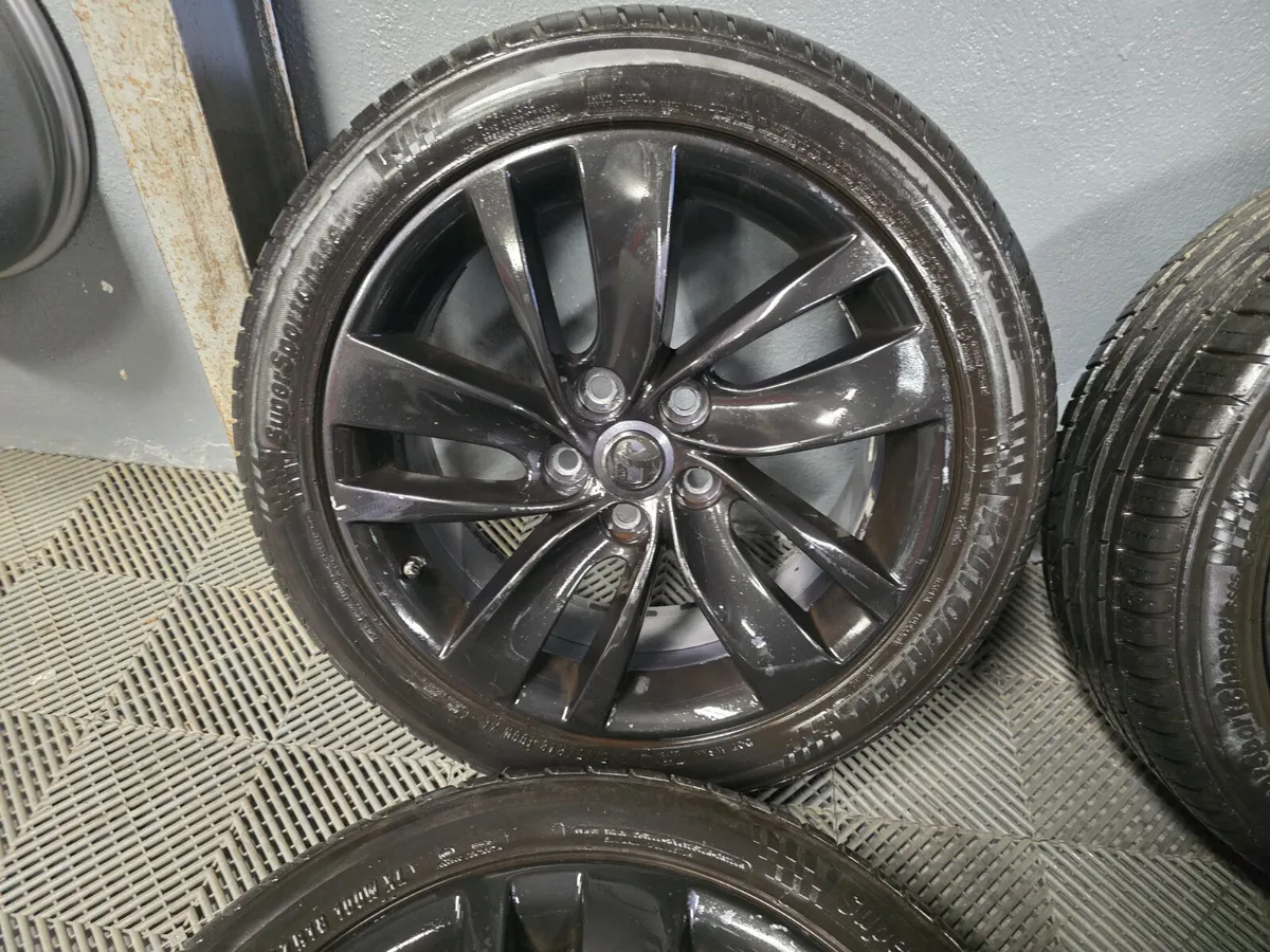 18" Vauxhall Insignia Sri Alloys - Image 4