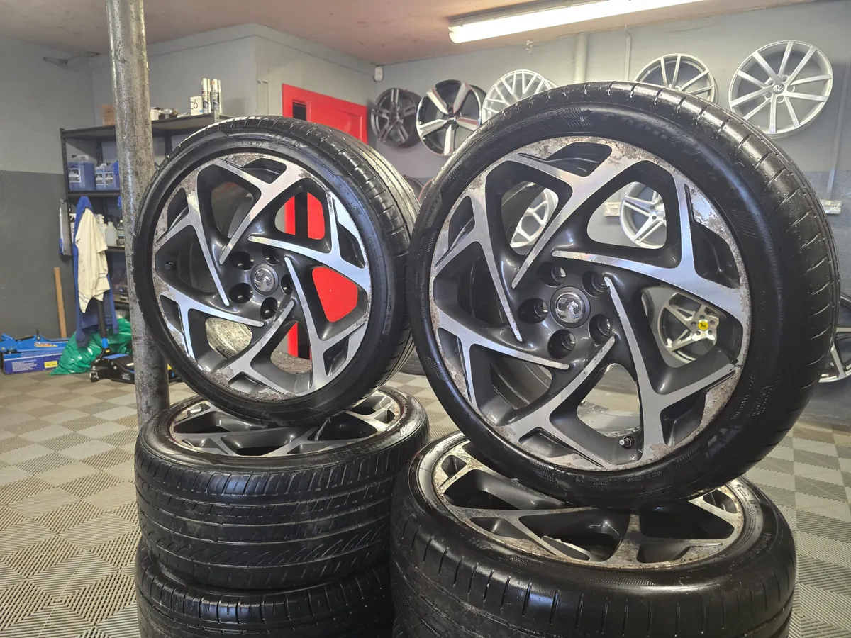 19" Vauxhall Insignia Atom Alloys - Image 1