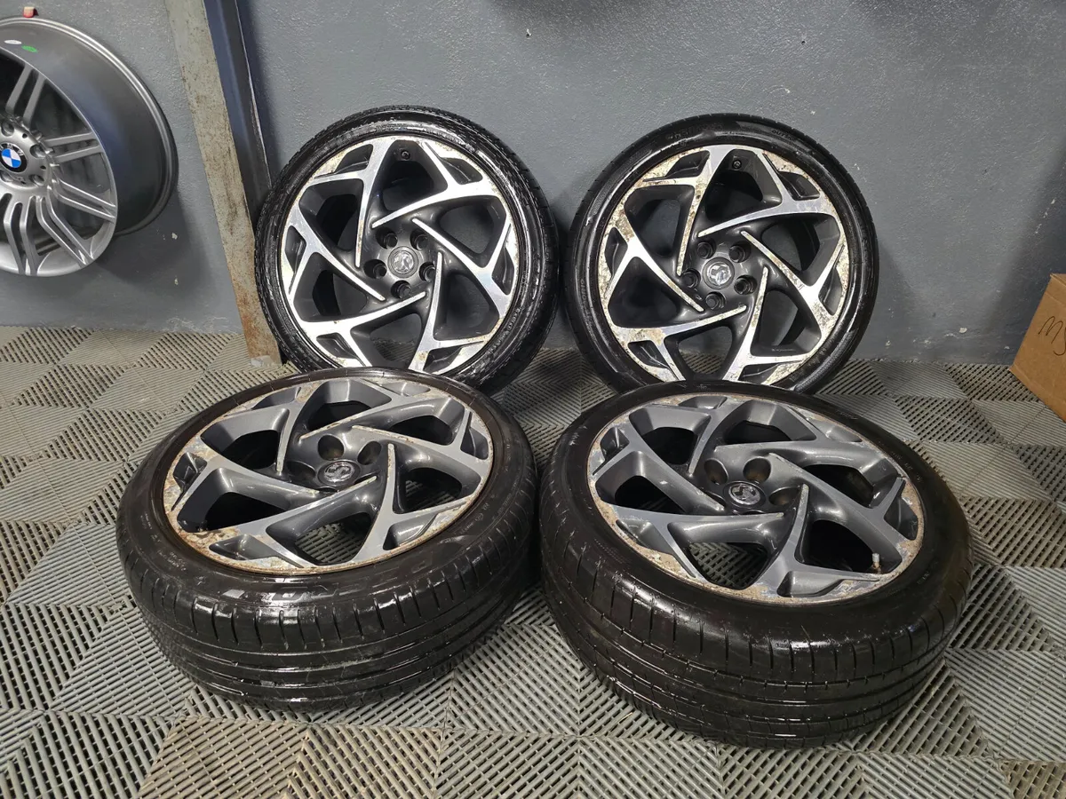19" Vauxhall Insignia Atom Alloys - Image 2