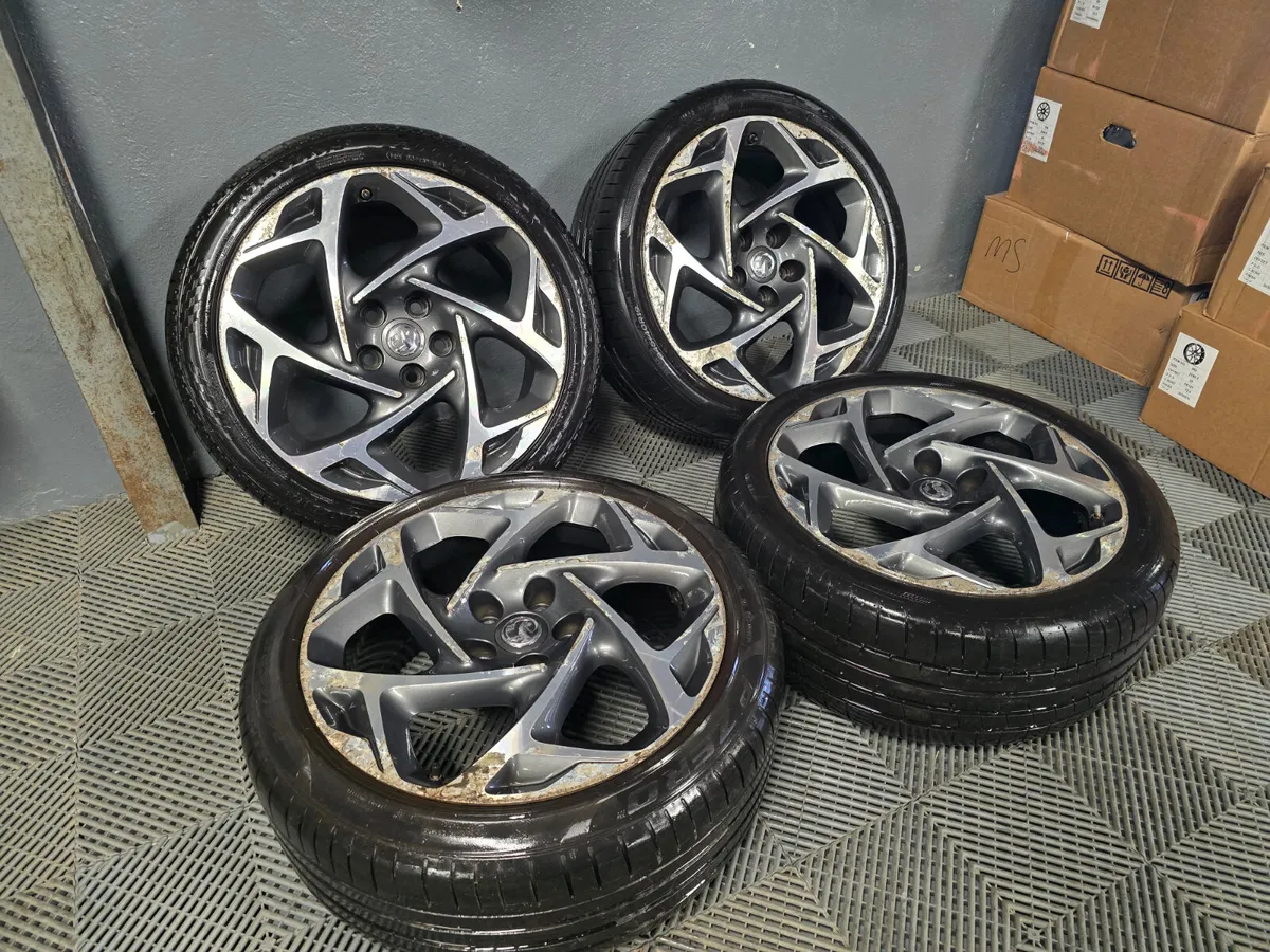 19" Vauxhall Insignia Atom Alloys - Image 4