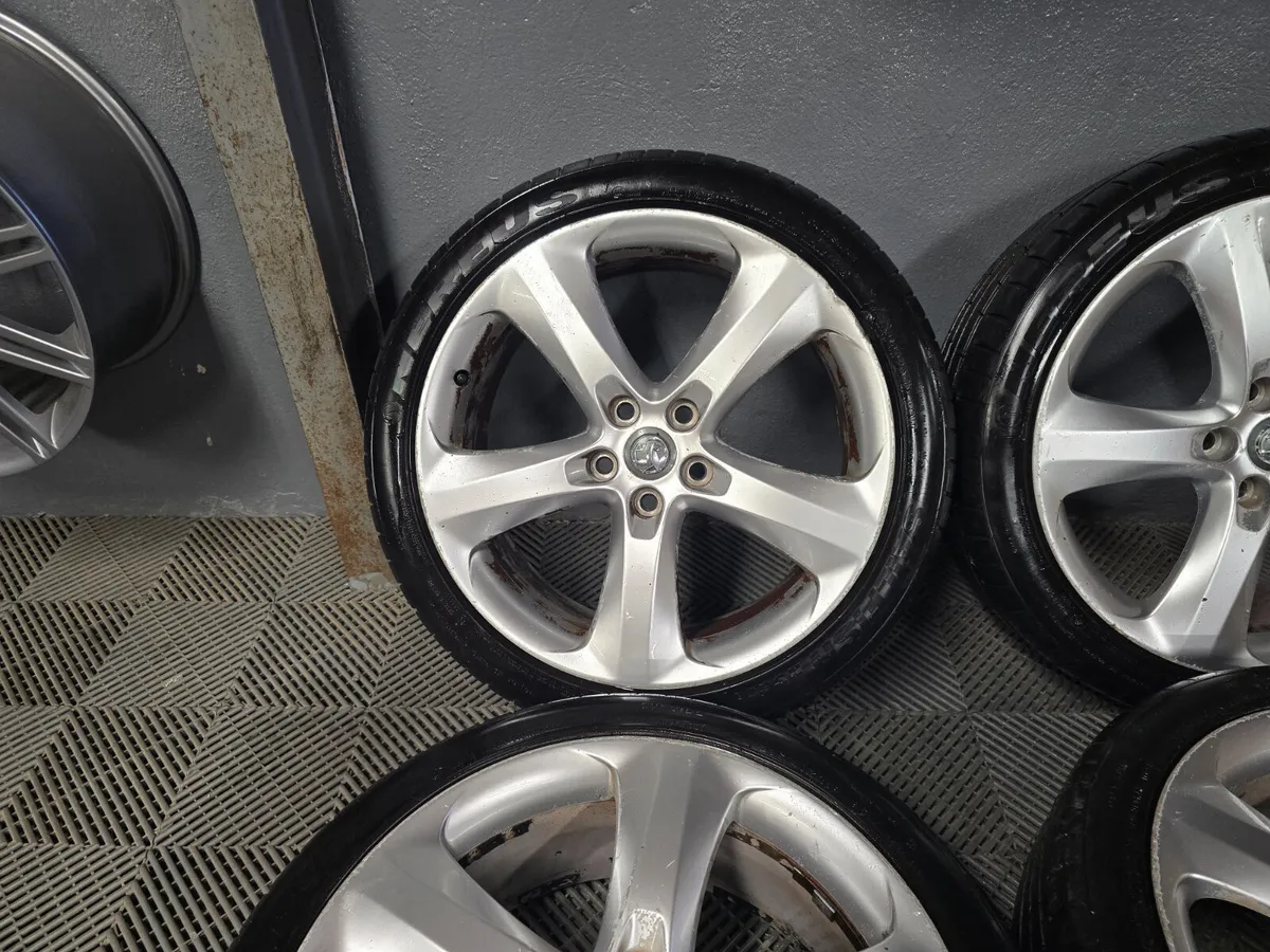 19" Vauxhall Astra J Sri Alloys - Image 4