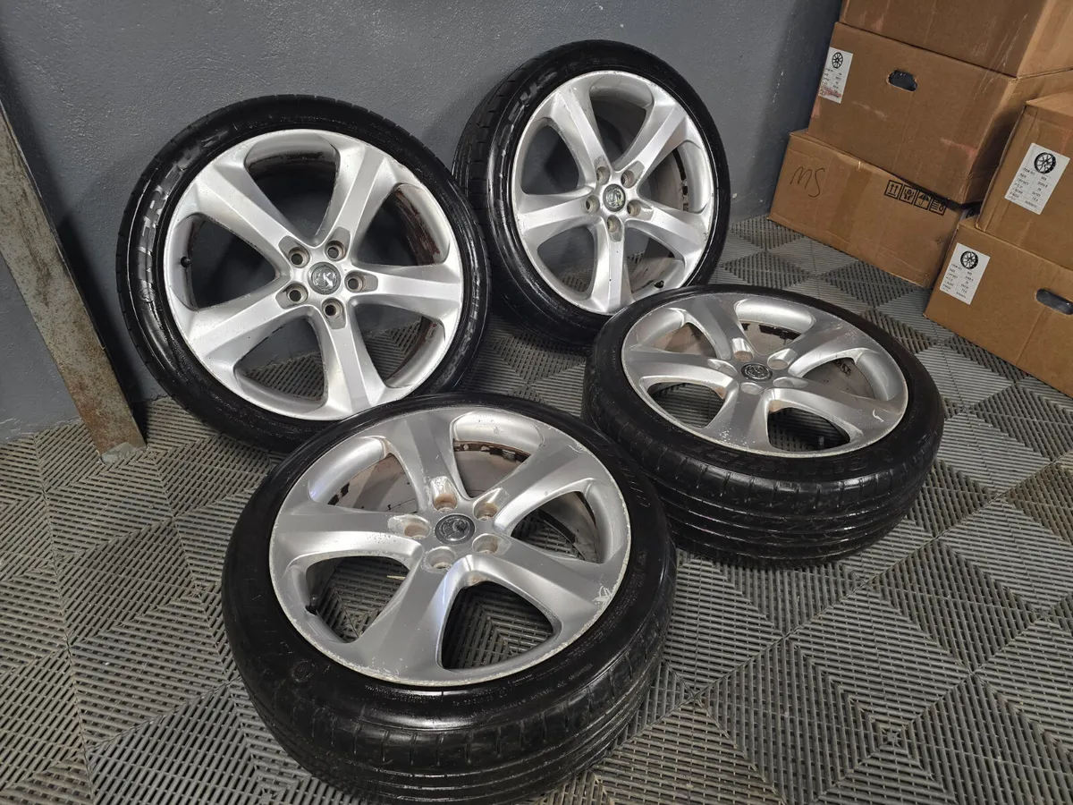 19" Vauxhall Astra J Sri Alloys - Image 3