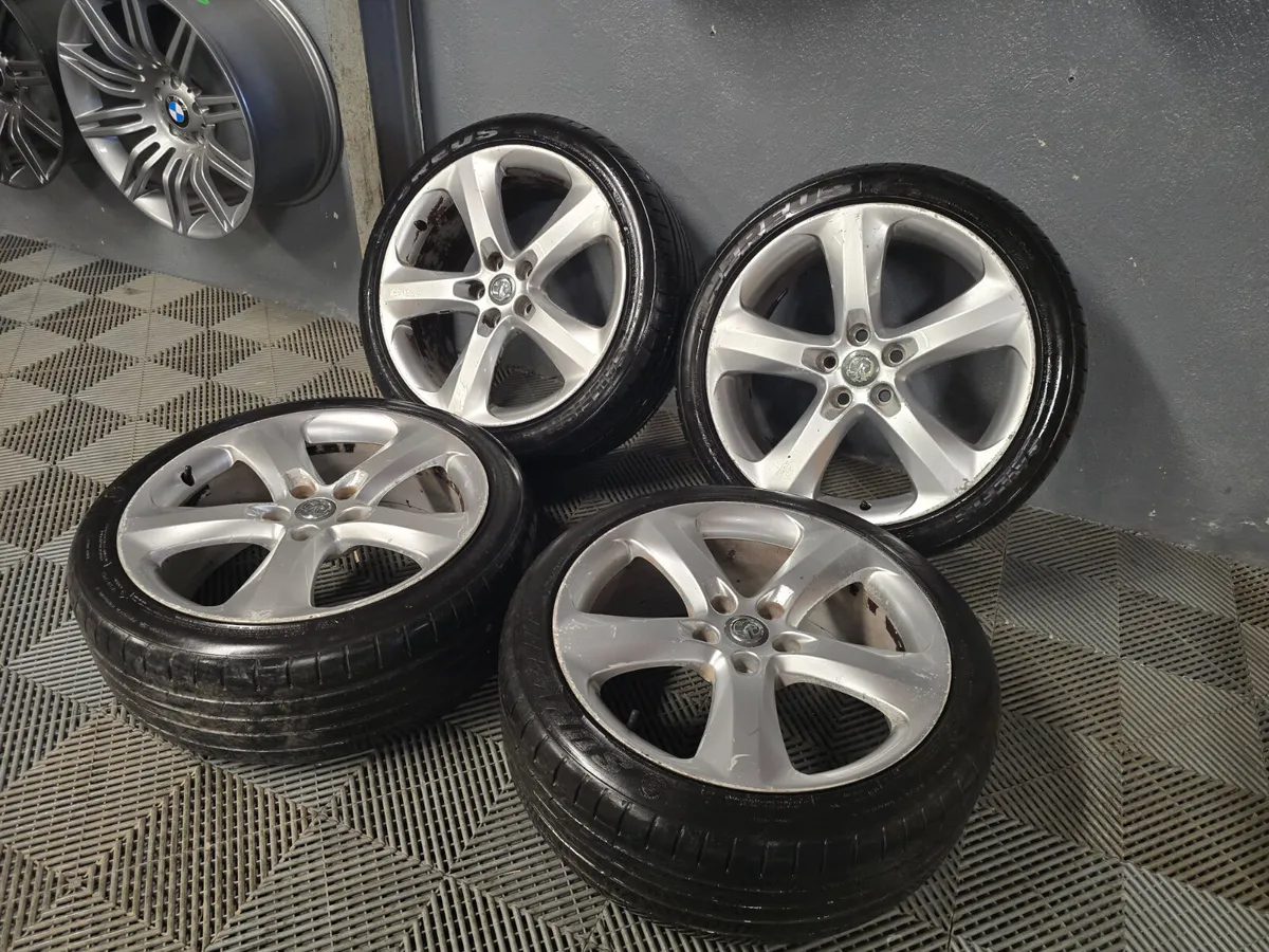 19" Vauxhall Astra J Sri Alloys - Image 2