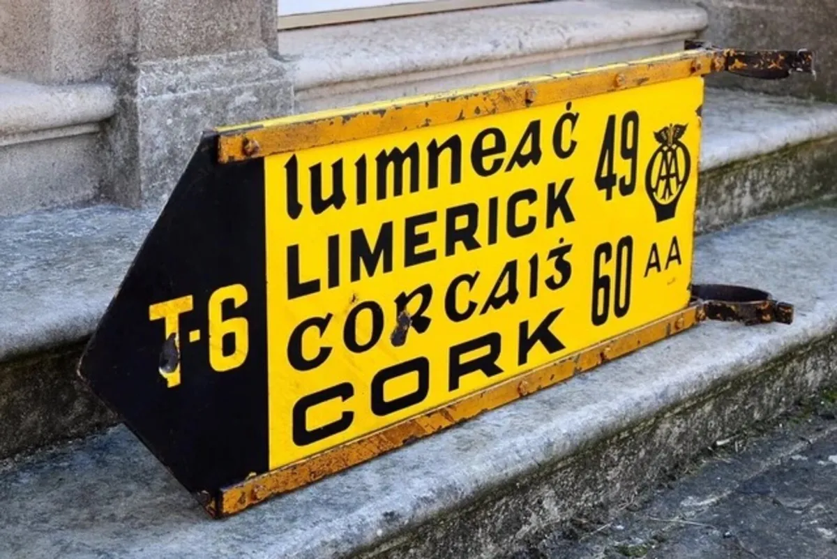 Beautiful Limerick and Cork AA or original 1930s - Image 1